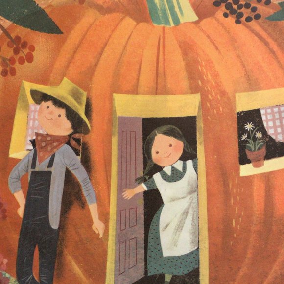 Peter, Peter, Pumpkin Eater Poster (Penn Prints) - Picture 5 of 6